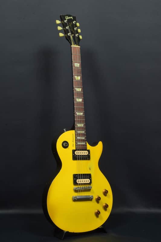GIBSON TAK Matsumoto Les paul Canary Yellow (11/22) | Reverb