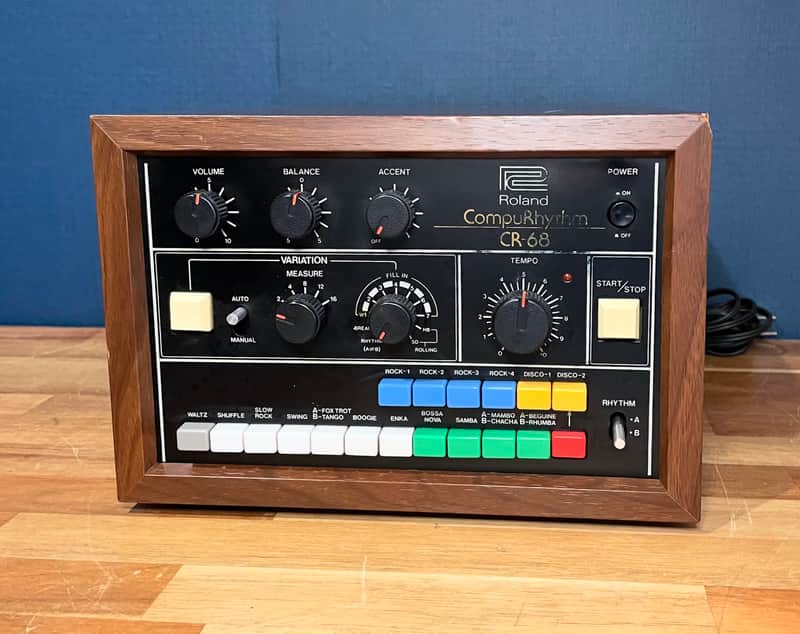 Roland CR-68 CompuRhythm - Black image 1