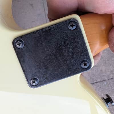 Fernandes Telecaster - Vintage white image 16