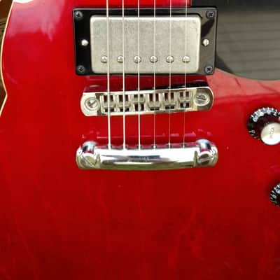 Washburn HB-30 guitar 335 style Made in Korea image 6