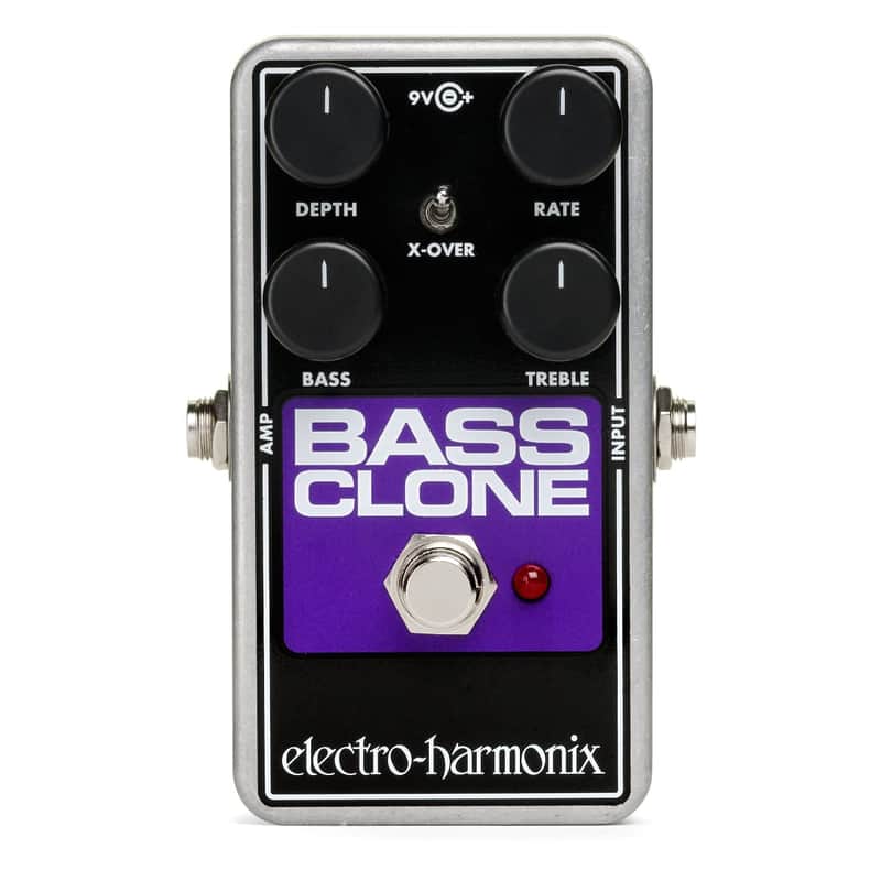 Electro-Harmonix Bass Clone Analog Bass Chorus Pedal image 1