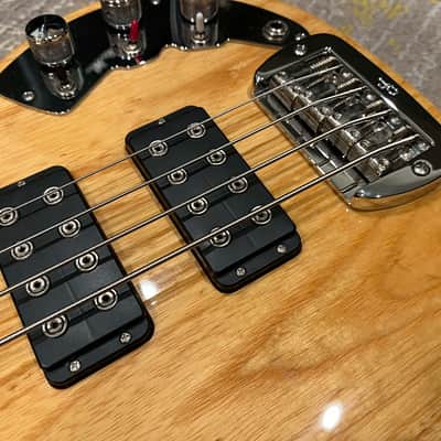 G&L L-2000 CLF Research Heritage Natural Ash Body and Maple Neck image 18