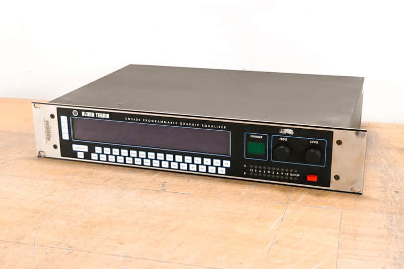 Klark Teknik DN3600 Programmable Graphic Equalizer CG01XTR image 1