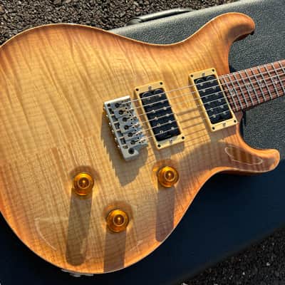 2008 Paul Reed Smith Custom 24 10 top tremelo light sunburst image 1