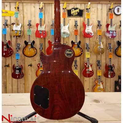 GIBSON 1960 Les Paul Standard Reissue VOS Washed Cherry Sunburst image 21
