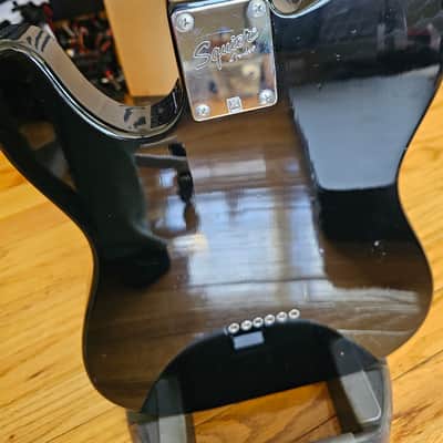 Squier Affinity Telecaster black with white pickguard image 6