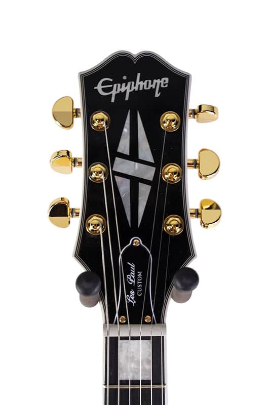 2025 Epiphone Les Paul Custom Ebony | Reverb Canada