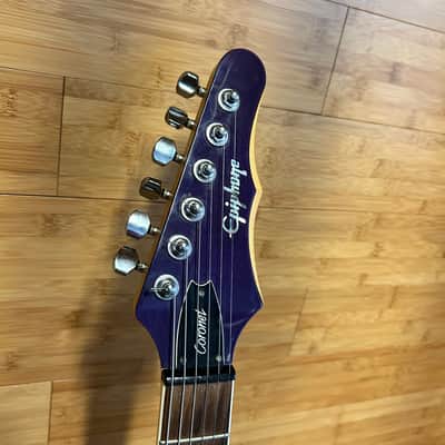 Epiphone Coronet Reissue ‘95-‘00 - Metallic Purple image 4