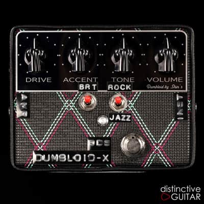 Shin's Music Dumbloid X ODS - 10th Anniversary Limited Edition - Black with Diamond Grill image 1