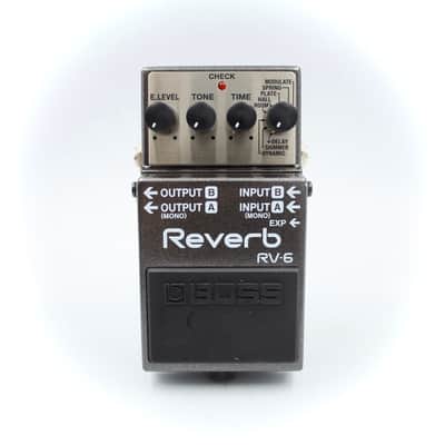 Boss RV-6 Reverb With Original Box Guitar Effect Pedal H7R5204 image 2