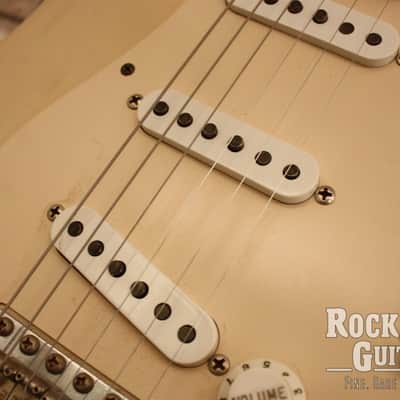 Fender Stratocaster 1956 Custom Shop Relic 2004 - MaryKay White image 9