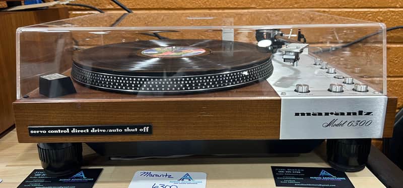 Marantz 6300 1975 Walnut image 1