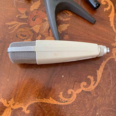 Sennheiser MD 421 N Cardioid Dynamic Microphone 1970s - White image 9