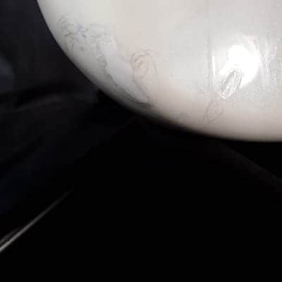 Rogue LX200B Bass Guitar 2000s? Pearl White image 7