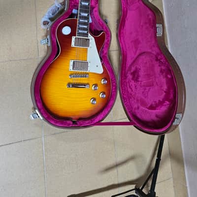 Epiphone Les Paul 60's Inspired By Gibson Custom 2025 - Wahsed Cherry Burst image 9