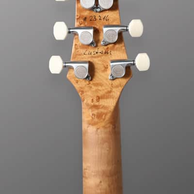 Soultool Venus Custom - Ivory Satin Mat / Birdseye Maple Neck. New, (Authorized Dealer) image 15