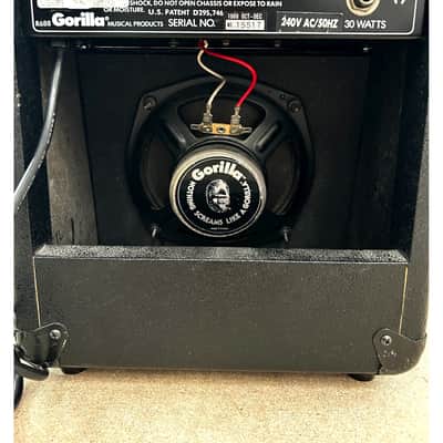 Gorilla GG20 Practice Amp - Guitar Amplifiers - Fair image 7