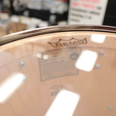 Pre-Owned DW Collector's Series Pure Maple 5-PC Shell Pack 15/16/18/20/28 (Ebony Lacquer Stain) image 16