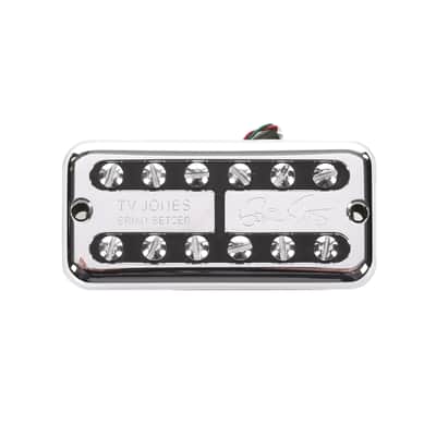 TV Jones Brian Setzer Signature Neck Universal Mount Chrome image 1