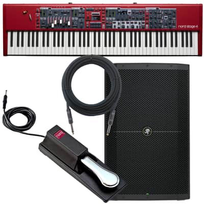 Nord Stage 4 88 Stage Keyboard MONITOR KIT