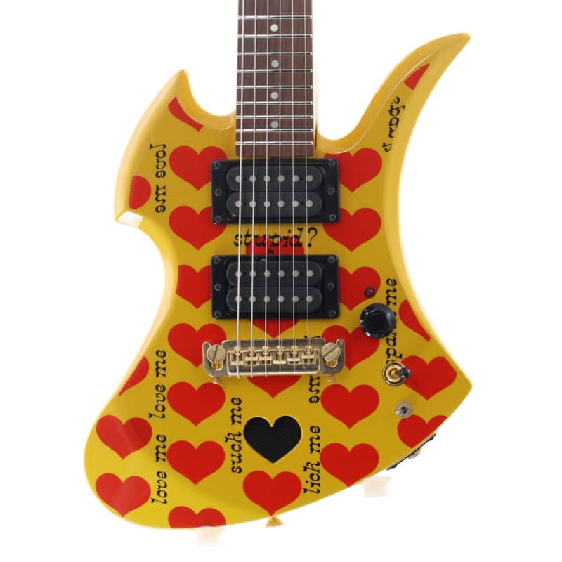 Burny YH-JR Yellow Heart Jr. Yellow Heart (05/25) | Reverb