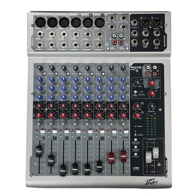 Peavey PV 10 10 Channel USB Mixer