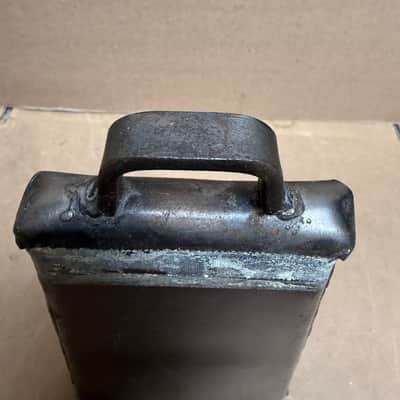 Unbranded Large Handcrafted Steel Cowbell – Silver Finish – Heavy-Duty Percussion Bell – Used image 14