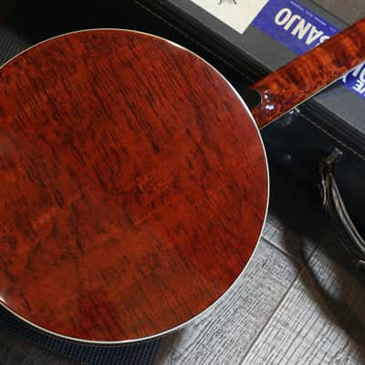 Gibson RB-250 Master Tone 5 String Banjo Natural + OHSC image 12