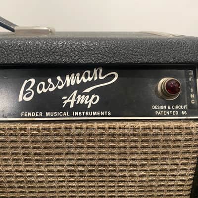 Fender Bassman AA165 1965 image 4