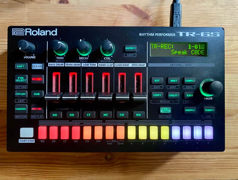 Roland TR-6S image 1