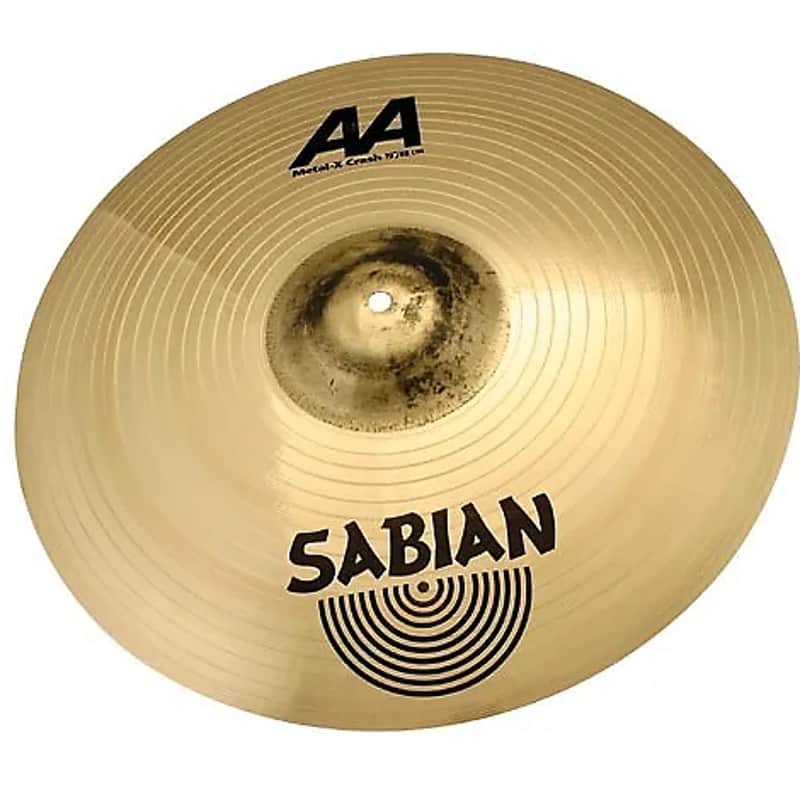 Sabian 20" AA Metal X Crash Cymbal 2006 - 2010 image 1