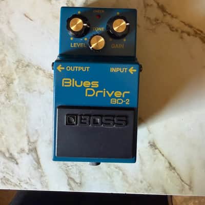 Boss BD-2 Blues Driver (Silver Label) 1995 - Present - Blue image 1