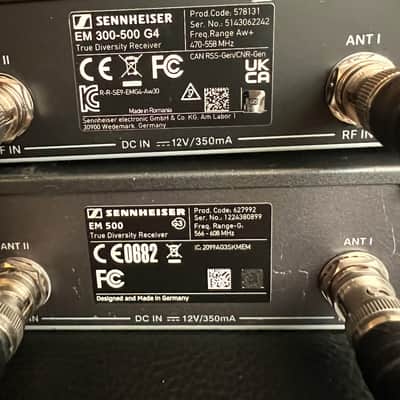 Sennheiser G4/G3 Wireless Package image 9