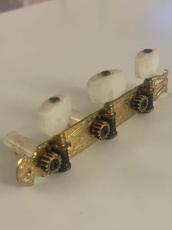 Vintage Gotoh Fustero Flamenco / Classical Tuner Made In Spain image 1