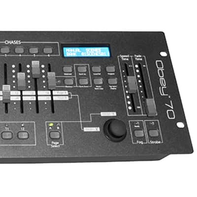 Chauvet DJ Obey 70 LED Universal DMX Lighting Controller + Cables + Bags image 4