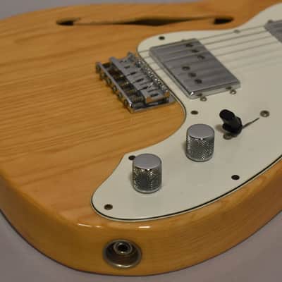 1973 Fender Thinline Telecaster Natural Finish w/OHSC image 17