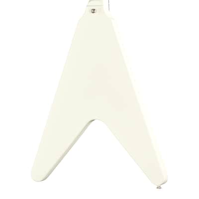 Epiphone Flying V ’70s Electric Guitar – Classic White image 2