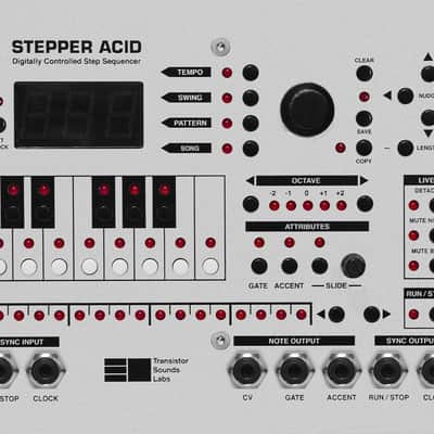 Transistor Sound Labs Stepper Acid Eurorack Modular Module image 2