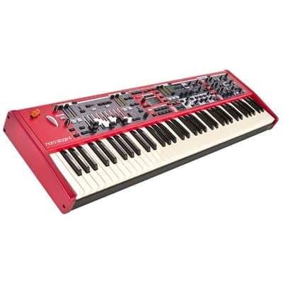 Nord Stage 4 SW73 | Compact 73-Key Semi-Weighted Digital Piano. New with Full Warranty! image 9