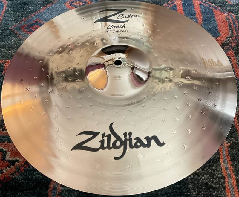 (MINT) Zildjian Z Custom 16” Crash Cymbal Brilliant