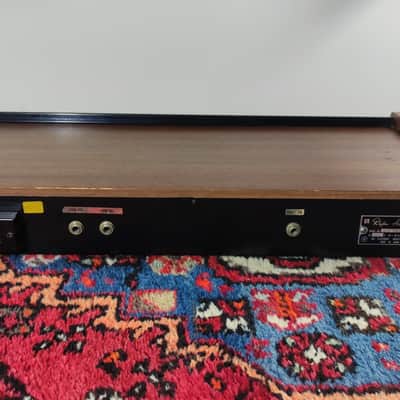 Ace Tone FR-8L Rhythm Ace 1960s - Black / Wood (Serviced / Warranty) image 4