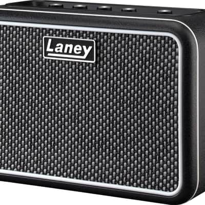 Laney Mini-STB-SuperG SuperGroup Portable Bluetooth Battery-Powered Guitar Amp With Tonebridge Delay effect & Clean/Drive Channels dual speakers image 5