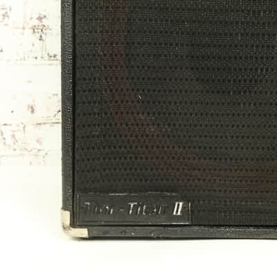 1983 Bell Duovox Tini-Titan II-K Solid State Keyboard / Jazz Guitar Amp image 2