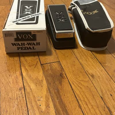 Vox V847 Wah 1994 - 2006 - Black / Chrome image 5