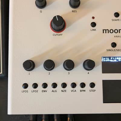 Jomox Moonwind MkII Analog Stereo Filter Tracker image 3