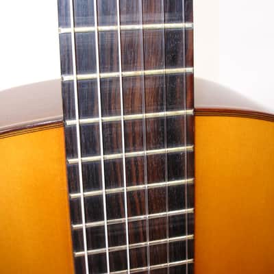 Vintage Aria A555 Classical Nylon-String Acoustic Guitar w/ Case image 8