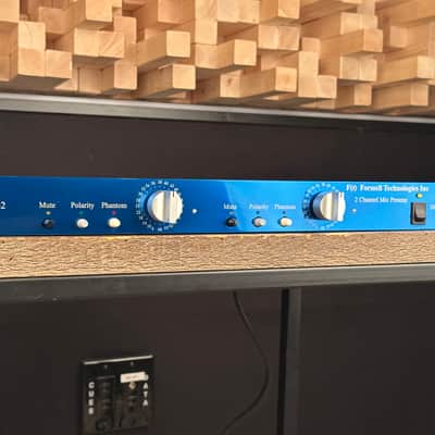 Forsell Technologies SMP-2 Two Channel Discrete Class A Preamp. SMP 2 SMP2. image 2