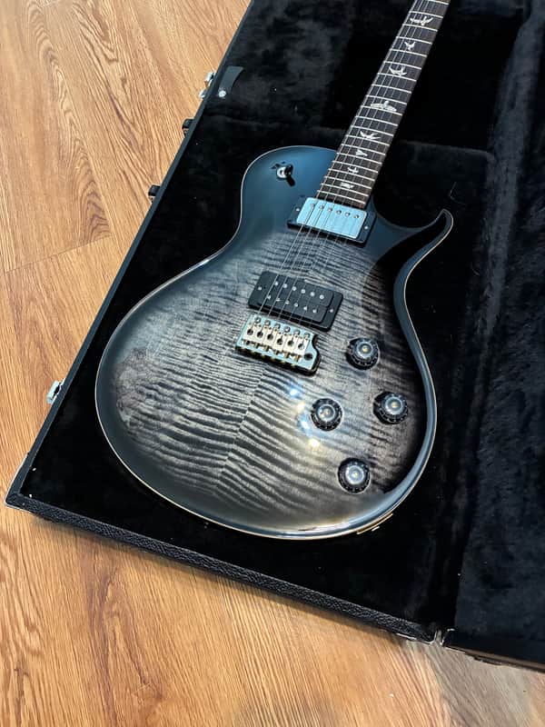 PRS Tremonti Signature Tremolo 2022 - Charcoal Contour Burst for $3599.99 (Save $100-$200!)