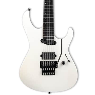 ESP LTD MV-1000 Guitar w/ Seymour Duncan Pickups - Maverick Pearl White image 1