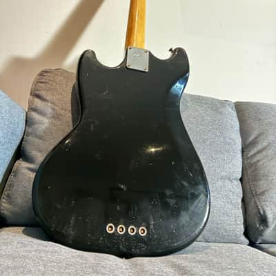 Fender Mustang Bass 1978 - Black image 8